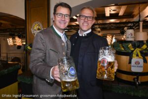Oktoberfest-Bierprobe im Löwenbräukeller am 10.09.2026 (©Foto: Ingrid Grossmann)