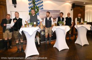 Oktoberfest-Bierprobe im Löwenbräukeller am 10.09.2026 (©Foto: Ingrid Grossmann)