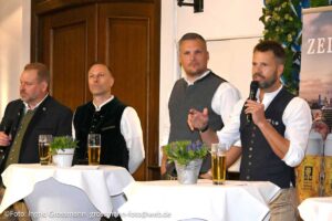 Oktoberfest-Bierprobe im Löwenbräukeller am 10.09.2026 (©Foto: Ingrid Grossmann)