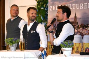 Oktoberfest-Bierprobe im Löwenbräukeller am 10.09.2026 (©Foto: Ingrid Grossmann)