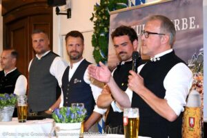 Oktoberfest-Bierprobe im Löwenbräukeller am 10.09.2026 (©Foto: Ingrid Grossmann)