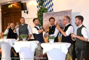 Oktoberfest-Bierprobe im Löwenbräukeller am 10.09.2026 (©Foto: Ingrid Grossmann)