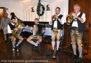 Oktoberfest-Bierprobe im Löwenbräukeller am 10.09.2026 (©Foto: Ingrid Grossmann)