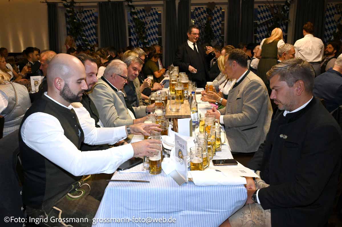 Blindverkostung -Oktoberfest-Bierprobe im Löwenbräukeller am 10.09.2026 (©Foto: Ingrid Grossmann)
