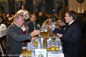 Oktoberfest-Bierprobe im Löwenbräukeller am 10.09.2026 (©Foto: Ingrid Grossmann)