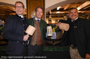 Oktoberfest-Bierprobe im Löwenbräukeller am 10.09.2026 (©Foto: Ingrid Grossmann)