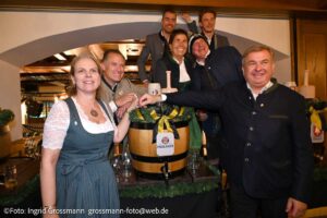 Oktoberfest-Bierprobe im Löwenbräukeller am 10.09.2026 (©Foto: Ingrid Grossmann)