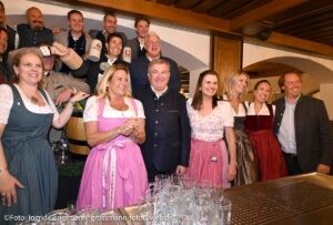 Oktoberfest-Bierprobe im Löwenbräukeller am 10.09.2026 (©Foto: Ingrid Grossmann)