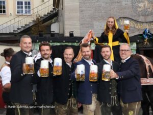Wiesnbierprobe 2026 im Löwenbräukeller (©Foto:Martin Schmitz)