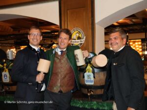 Wiesnbierprobe 2026 im Löwenbräukeller (©Foto:Martin Schmitz)