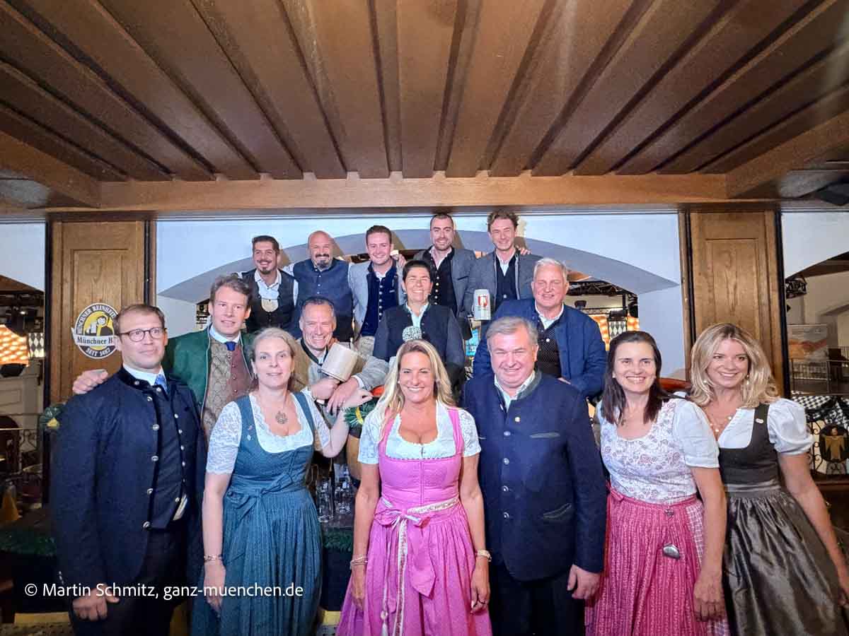Wiesnbierprobe 2026 im Löwenbräukeller (©Foto:Martin Schmitz)