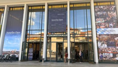 Bavarian Open 2026: West Coast Swing in der Alten Kongresshalle (©Foto: Martin Schmitz)