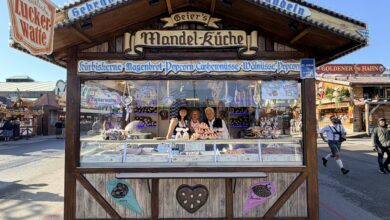 Geiers Mandelküche auf dem Oktoberfest 2026 (©Foto: Martin Schmitz)