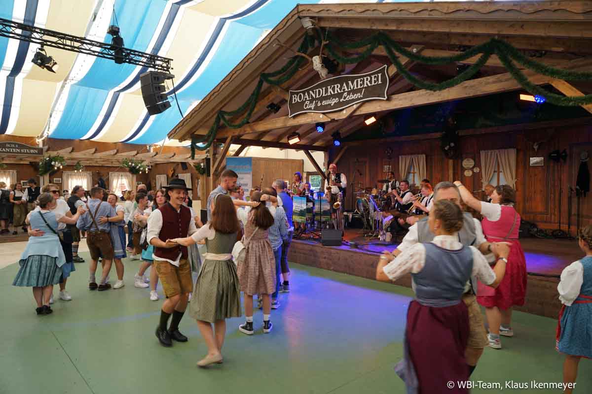 Anstich Boandlkramerei Oide Wiesn am 19.09.2026 (©Foto: Klaus Ikenmeyer)