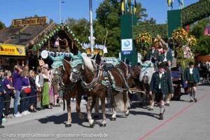 Einzug der Wiesnwirte am 19.09.2026 (©Foto: Ingrid Grossmann)