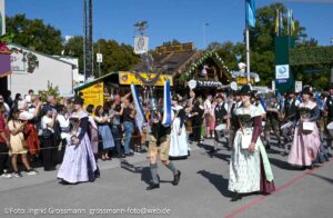Einzug der Wiesnwirte am 19.09.2026 (©Foto: Ingrid Grossmann)