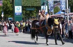 die neue Bräurosl - Einzug der Wiesnwirte am 19.09.2026 (©Foto: Ingrid Grossmann)