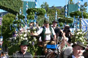 Einzug der Wiesnwirte am 19.09.2026 (©Foto: Ingrid Grossmann)