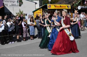 Brasilianische Oktoberfest-Hohenheiten: Einzug der Wiesnwirte am 19.09.2026 (©Foto: Ingrid Grossmann)