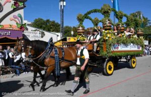 Hacker Festzelt: Einzug der Wiesnwirte am 19.09.2026 (©Foto: Ingrid Grossmann)