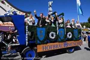 Hofbräu Festzelt: Einzug der Wiesnwirte am 19.09.2026 (©Foto: Ingrid Grossmann)