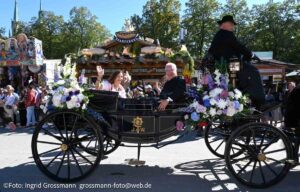 Augustiner: Einzug der Wiesnwirte am 19.09.2026 (©Foto: Ingrid Grossmann)