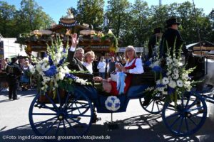 Ochsenbraterei: Einzug der Wiesnwirte am 19.09.2026 (©Foto: Ingrid Grossmann)
