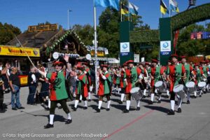Einzug der Wiesnwirte am 19.09.2026 (©Foto: Ingrid Grossmann)
