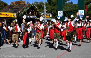 Einzug der Wiesnwirte am 19.09.2026 (©Foto: Ingrid Grossmann)