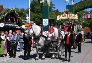 Einzug der Wiesnwirte am 19.09.2026 (©Foto: Ingrid Grossmann)