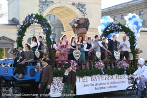Trachten- und Schützenzug am ersten Wiesnsonntag 20.09.2026 (©Foto: Martin Schmitz)