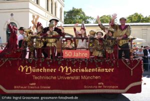 Trachten- und Schützenzug am ersten Wiesnsonntag 20.09.2026 (©Foto: Ingrid Grossmann)
