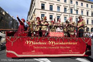 Trachten- und Schützenzug am ersten Wiesnsonntag 20.09.2026 (©Foto: Ingrid Grossmann)