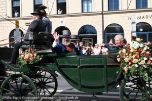 Trachten- und Schützenzug am ersten Wiesnsonntag 20.09.2026 (©Foto: Ingrid Grossmann)