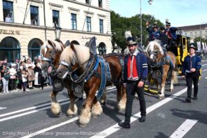 Trachten- und Schützenzug am ersten Wiesnsonntag 20.09.2026 (©Foto: Ingrid Grossmann)