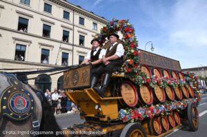 Trachten- und Schützenzug am ersten Wiesnsonntag 20.09.2026 (©Foto: Ingrid Grossmann)