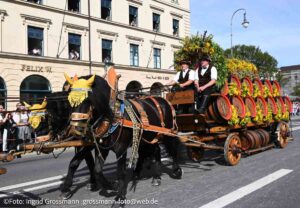 Trachten- und Schützenzug am ersten Wiesnsonntag 20.09.2026 (©Foto: Ingrid Grossmann)
