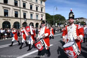Trachten- und Schützenzug am ersten Wiesnsonntag 20.09.2026 (©Foto: Martin Schmitz)