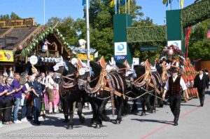 Einzug der Wiesnwirte am 19.09.2026 (©Foto: Ingrid Grossmann)