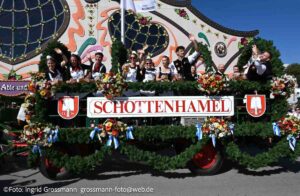 Einzug der Wiesnwirte am 19.09.2026 (©Foto: Ingrid Grossmann)