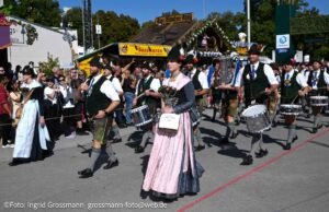 Einzug der Wiesnwirte am 19.09.2026 (©Foto: Ingrid Grossmann)