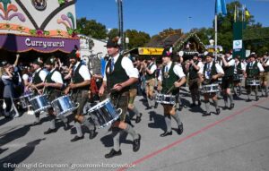 Einzug der Wiesnwirte am 19.09.2026 (©Foto: Ingrid Grossmann)