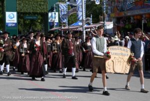 Einzug der Wiesnwirte am 19.09.2026 (©Foto: Ingrid Grossmann)