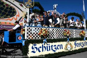 Einzug der Wiesnwirte am 19.09.2026 (©Foto: Ingrid Grossmann)
