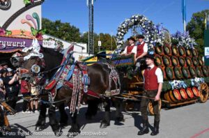 Einzug der Wiesnwirte am 19.09.2026 (©Foto: Ingrid Grossmann)