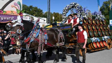 Einzug der Wiesnwirte am 19.09.2026 (©Foto: Ingrid Grossmann)