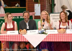 Wurstprüfung 2026 im Armbrustschützenzelt (©Foto: Ingrid Grossmann)