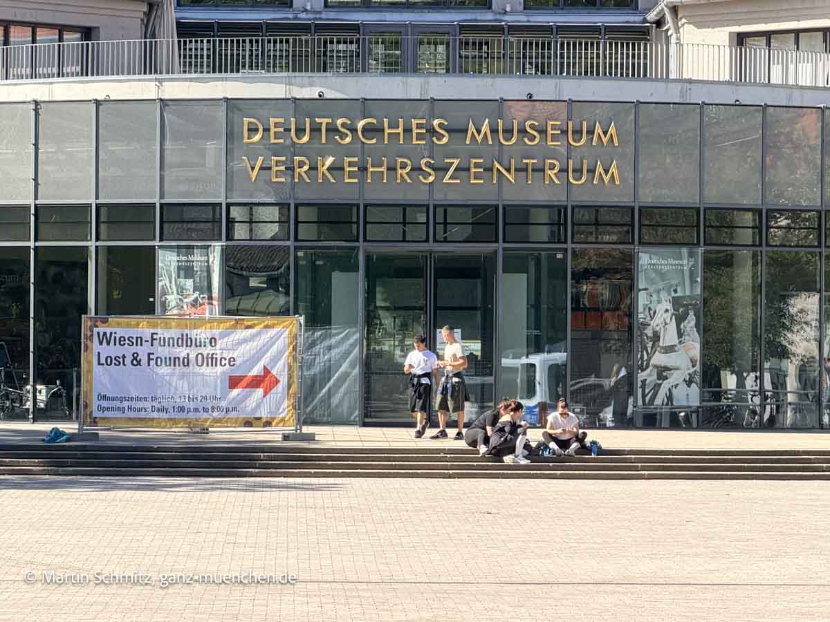 An neuem Ort: das Fundbüro (©Foto: Martin Schmitz)