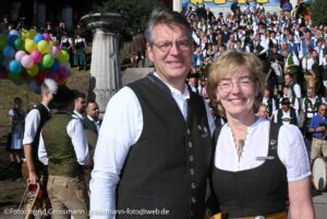 Platzkonzert unter der Bavaria am 27.09.2026 (©Foto: Ingrid Grossmann)