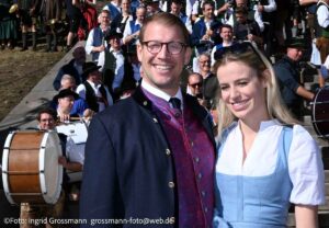 Platzkonzert unter der Bavaria am 27.09.2026 (©Foto: Ingrid Grossmann)